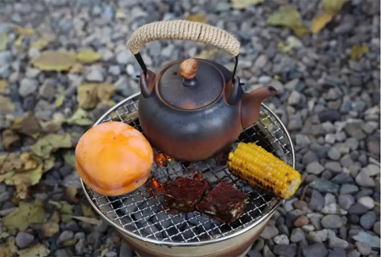 圍爐煮茶：既有儀式感，又是文化傳承！[司孚特精制鋼圍爐茶桌](圖1)