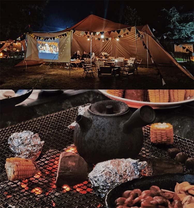 圍爐煮茶 | 感受人間煙火氣，消防安全莫大意。[炭火爐|鋼圍爐|精制鋼圍爐茶桌](圖1)