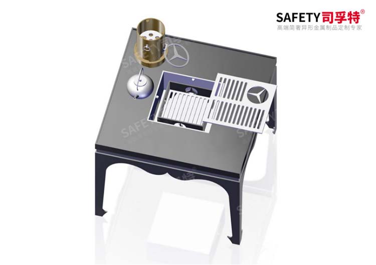 圍爐煮茶 | 感受人間煙火氣，消防安全莫大意。[炭火爐|鋼圍爐|精制鋼圍爐茶桌](圖6)