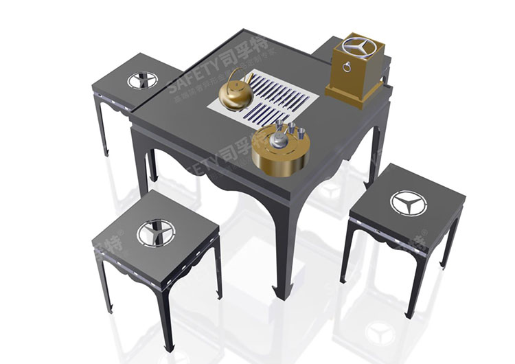 圍爐煮茶|適合煮著喝的茶有哪些？[精制鋼圍爐|炭火爐|圍爐茶桌](圖9)