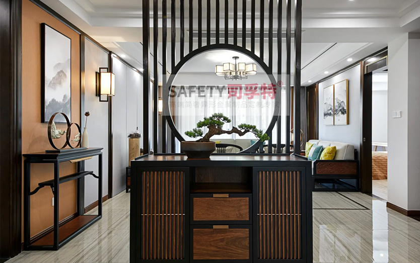 高端定制 | 屏風有哪些應用場景？【司孚特金屬屏風|不銹鋼屏風】(圖3)