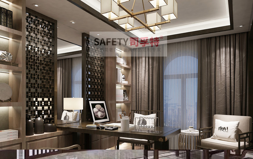 高端定制 | 屏風有哪些應用場景？【司孚特金屬屏風|不銹鋼屏風】(圖4)