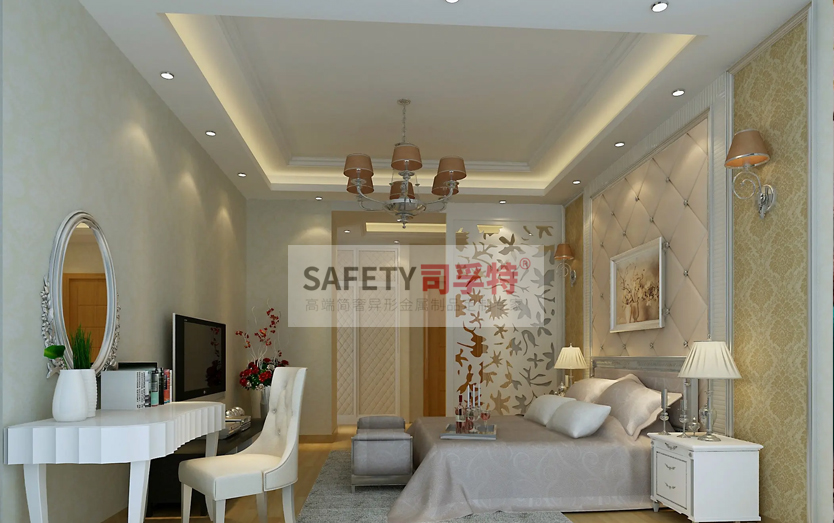 高端定制 | 屏風有哪些應用場景？【司孚特金屬屏風|不銹鋼屏風】(圖5)