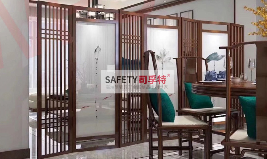 高端定制 | 屏風有哪些應用場景？【司孚特金屬屏風|不銹鋼屏風】(圖6)