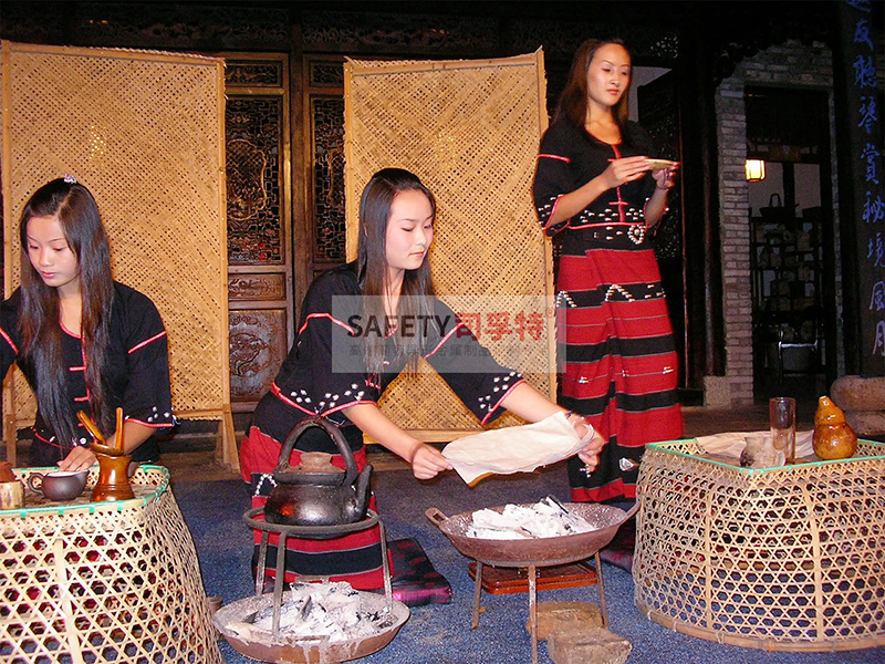 從“火塘烤茶”到“圍爐煮茶”，傳承中華茶文化 [精制鋼圍爐茶桌|炭火爐](圖1)