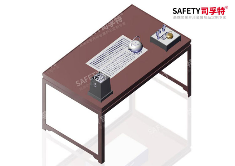 從“火塘烤茶”到“圍爐煮茶”，傳承中華茶文化 [精制鋼圍爐茶桌|炭火爐](圖8)