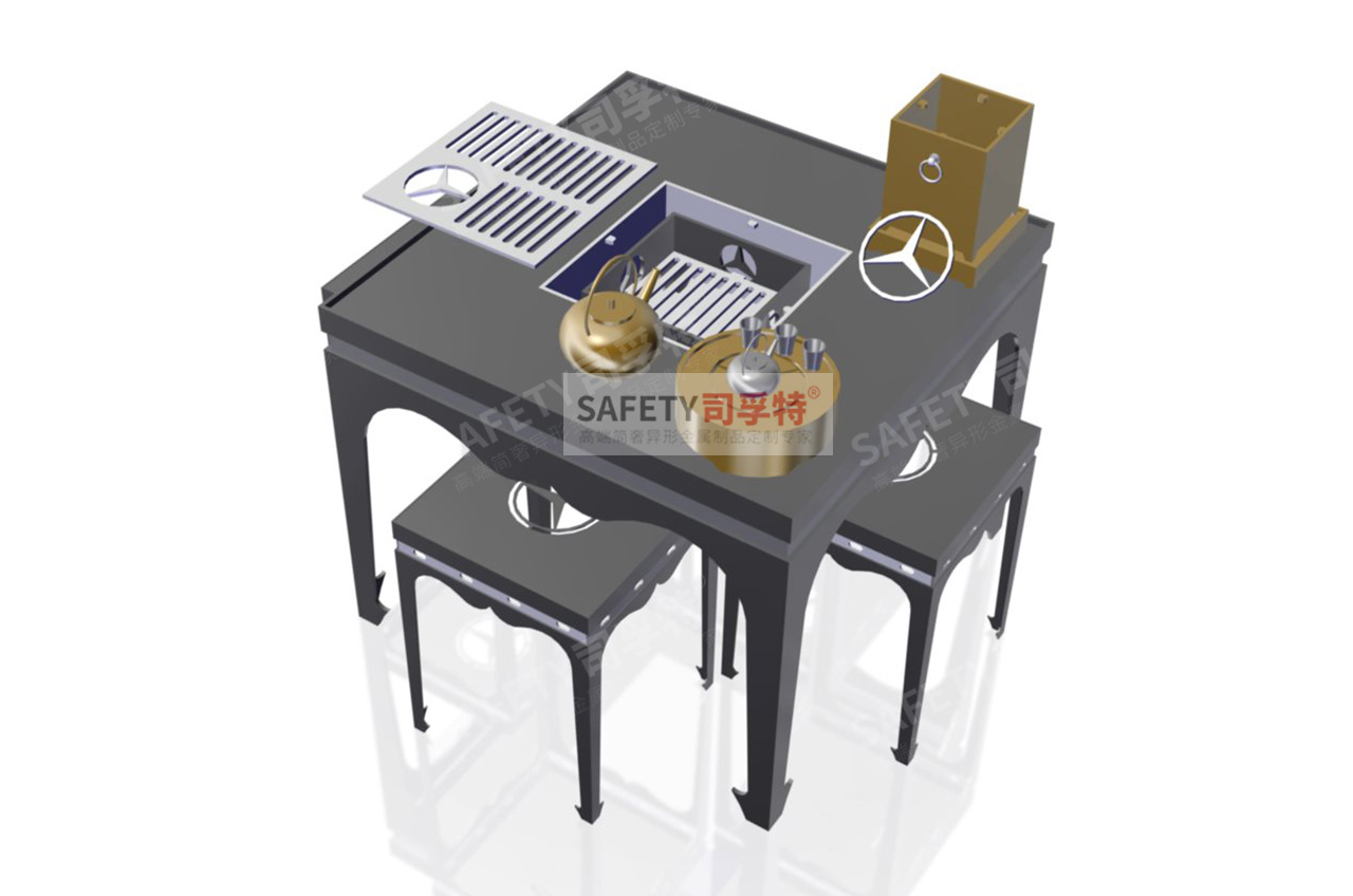 “圍爐煮茶”為什么火？年輕人追捧是有原因的-司孚特圍爐茶桌(圖6)