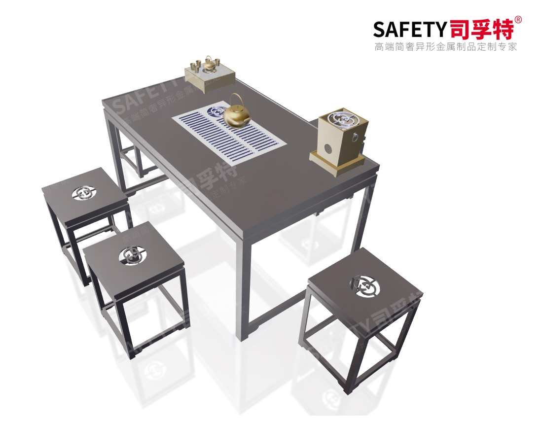 圍爐煮茶刷屏，一起來感受古詩詞中的茶風(fēng)茶韻「圍爐茶桌，炭火爐」(圖4)