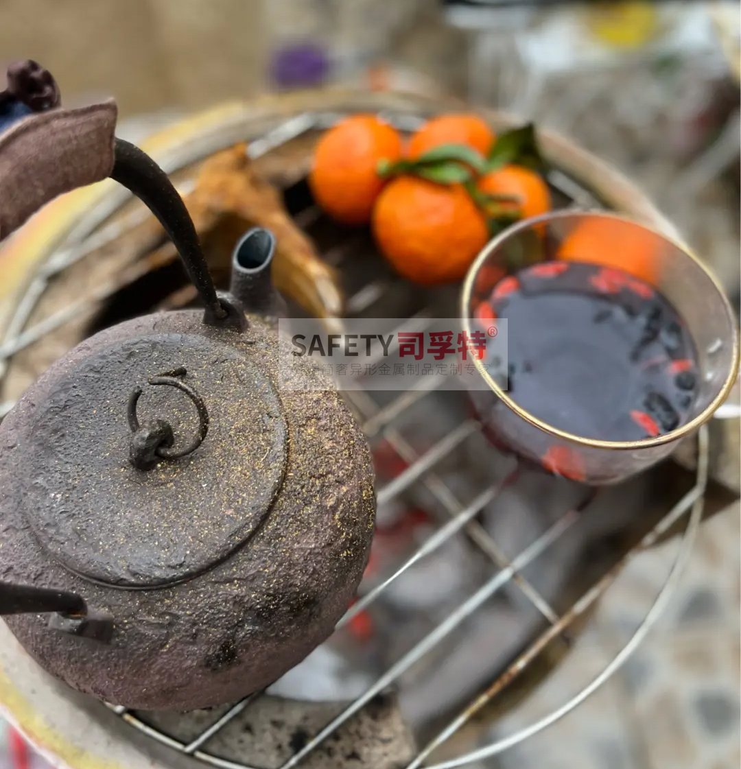 經(jīng)典永不過時(shí)，“圍爐煮茶”掀起新式社交風(fēng)「司孚特圍爐茶桌」(圖3)