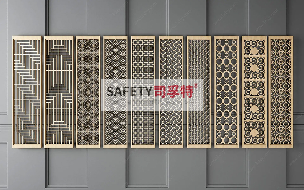 金屬屏風有哪些種類？什么材質的金屬屏風好？[司孚特金屬屏風](圖6)