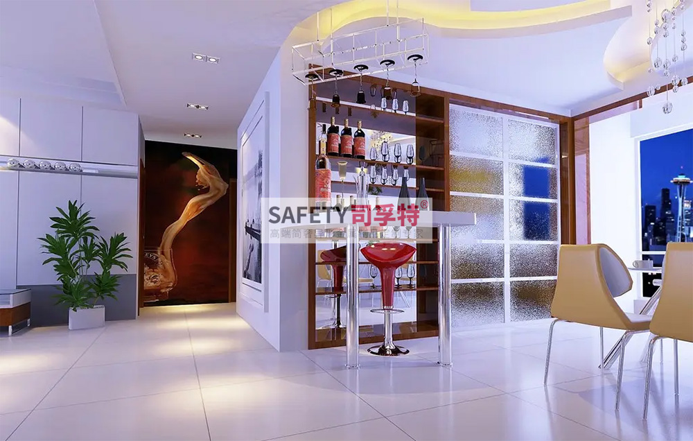 酒柜放到哪里合適？什么酒柜顯得高檔？【不銹鋼酒柜(圖5)