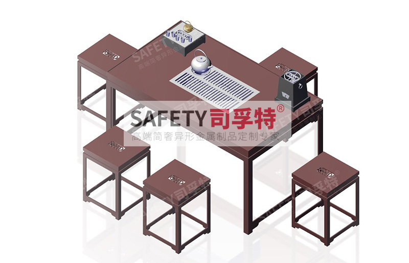 圍爐煮茶驟然爆火，一套好的圍爐茶桌必不可少[司孚特圍爐茶桌,炭火爐](圖3)