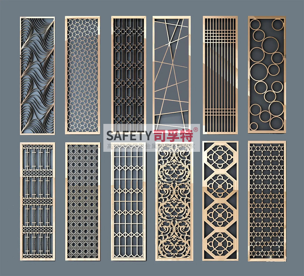 不銹鋼屏風款式多樣，如何選擇適合自己的？[不銹鋼屏風、鋁雕屏風](圖1)