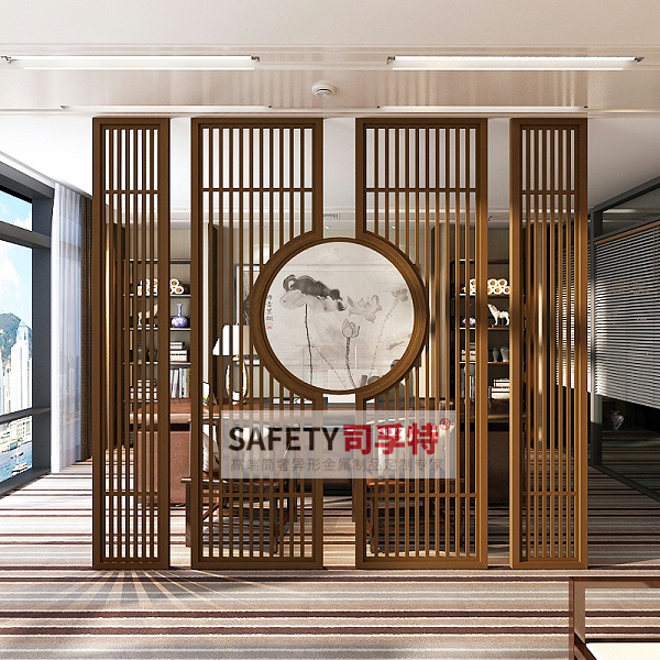 不銹鋼屏風款式多樣，如何選擇適合自己的？[不銹鋼屏風、鋁雕屏風](圖4)