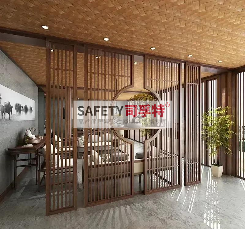 彩雕鋁屏風(fēng)隔斷，彰顯高端品質(zhì)[司孚特鋁雕屏風(fēng)隔斷](圖1)