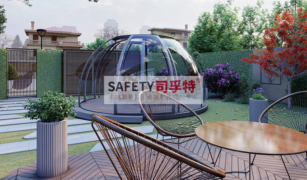 精制鋼透明民宿屋，仰望星空如夢(mèng)似幻，浪漫至極(圖2)