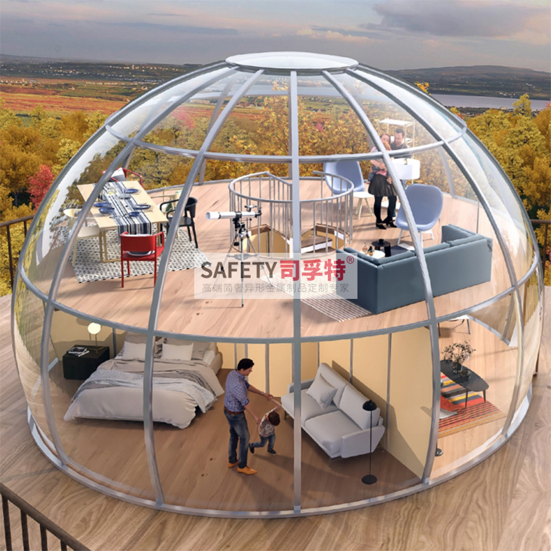 精制鋼星空房民宿，享受與大自然獨(dú)處的寧靜(圖1)