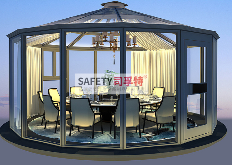 精制鋼星空房民宿，享受與大自然獨(dú)處的寧靜(圖2)