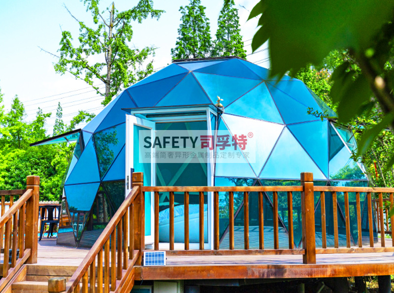 精制鋼星空房民宿，享受與大自然獨(dú)處的寧靜(圖4)