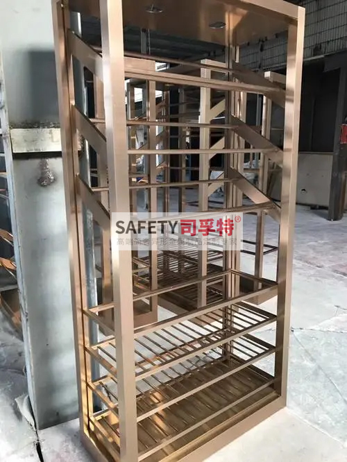 定制不銹鋼酒柜酒架有哪些優(yōu)點？[司孚特不銹鋼酒柜](圖3)