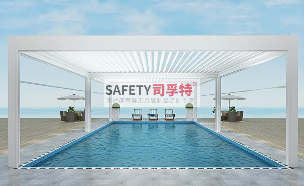 新中式景觀涼亭設(shè)計有哪些注意事項[精致不銹鋼涼亭，鋁藝涼亭](圖2)