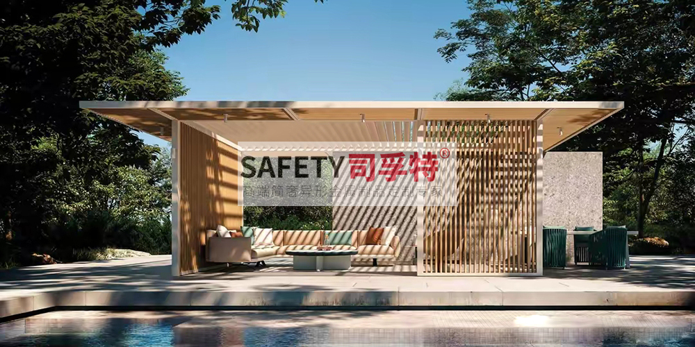 新中式景觀涼亭設(shè)計有哪些注意事項[精致不銹鋼涼亭，鋁藝涼亭](圖5)