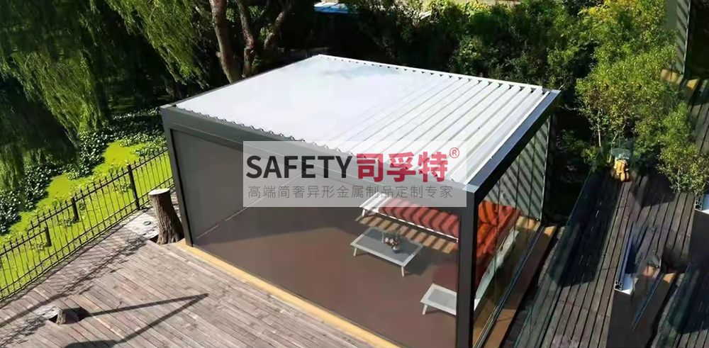 新中式景觀涼亭設(shè)計有哪些注意事項[精致不銹鋼涼亭，鋁藝涼亭](圖6)