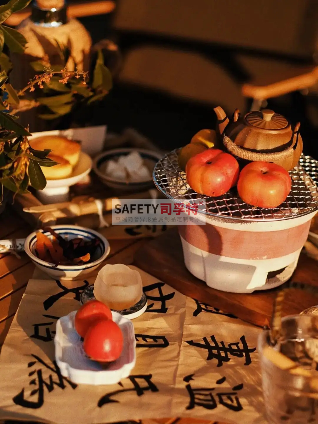 “圍爐煮茶”與非遺相互引流，潮流與文化傳承并不沖突[精致鋼圍爐，炭火爐](圖1)