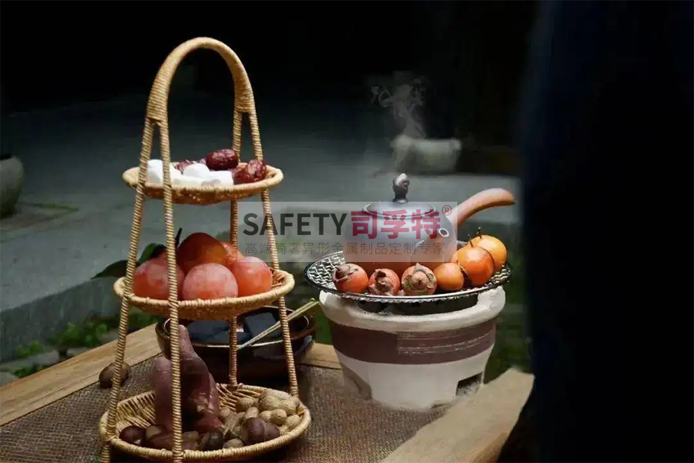 “圍爐煮茶”與非遺相互引流，潮流與文化傳承并不沖突[精致鋼圍爐，炭火爐](圖3)