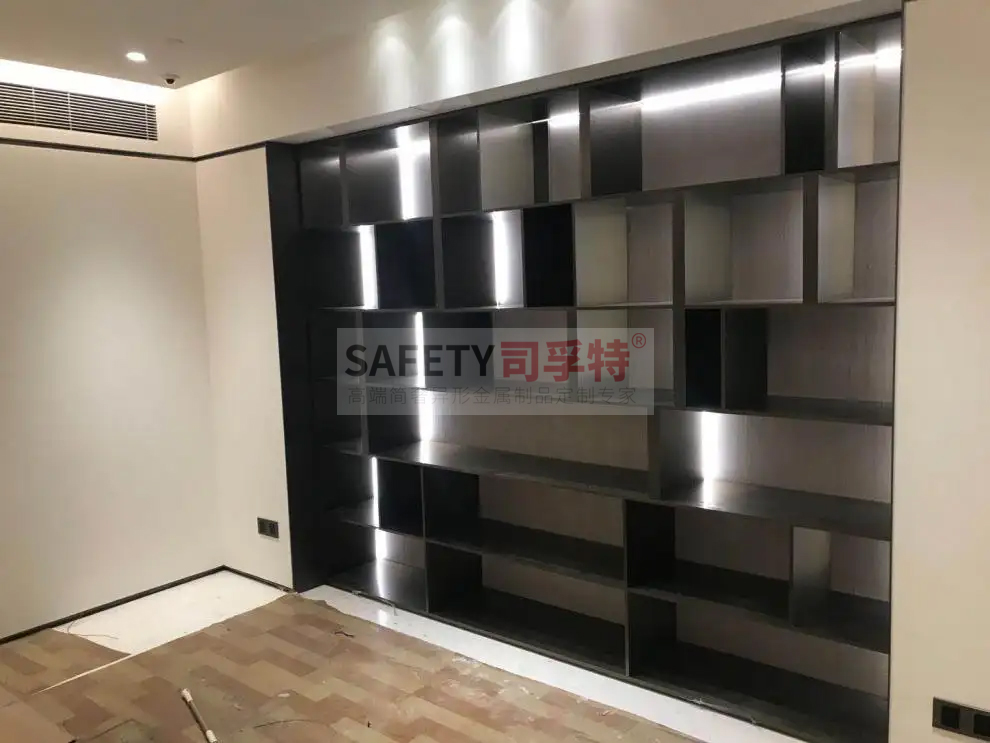 現(xiàn)代不銹鋼壁龕，墻內(nèi)收納空間設(shè)計首選[司孚特不銹鋼壁龕](圖5)