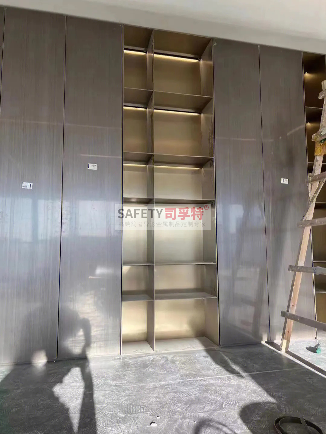 現(xiàn)代不銹鋼壁龕，墻內(nèi)收納空間設(shè)計首選[司孚特不銹鋼壁龕](圖2)