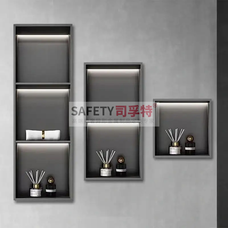 現(xiàn)代不銹鋼壁龕，墻內(nèi)收納空間設(shè)計首選[司孚特不銹鋼壁龕](圖3)