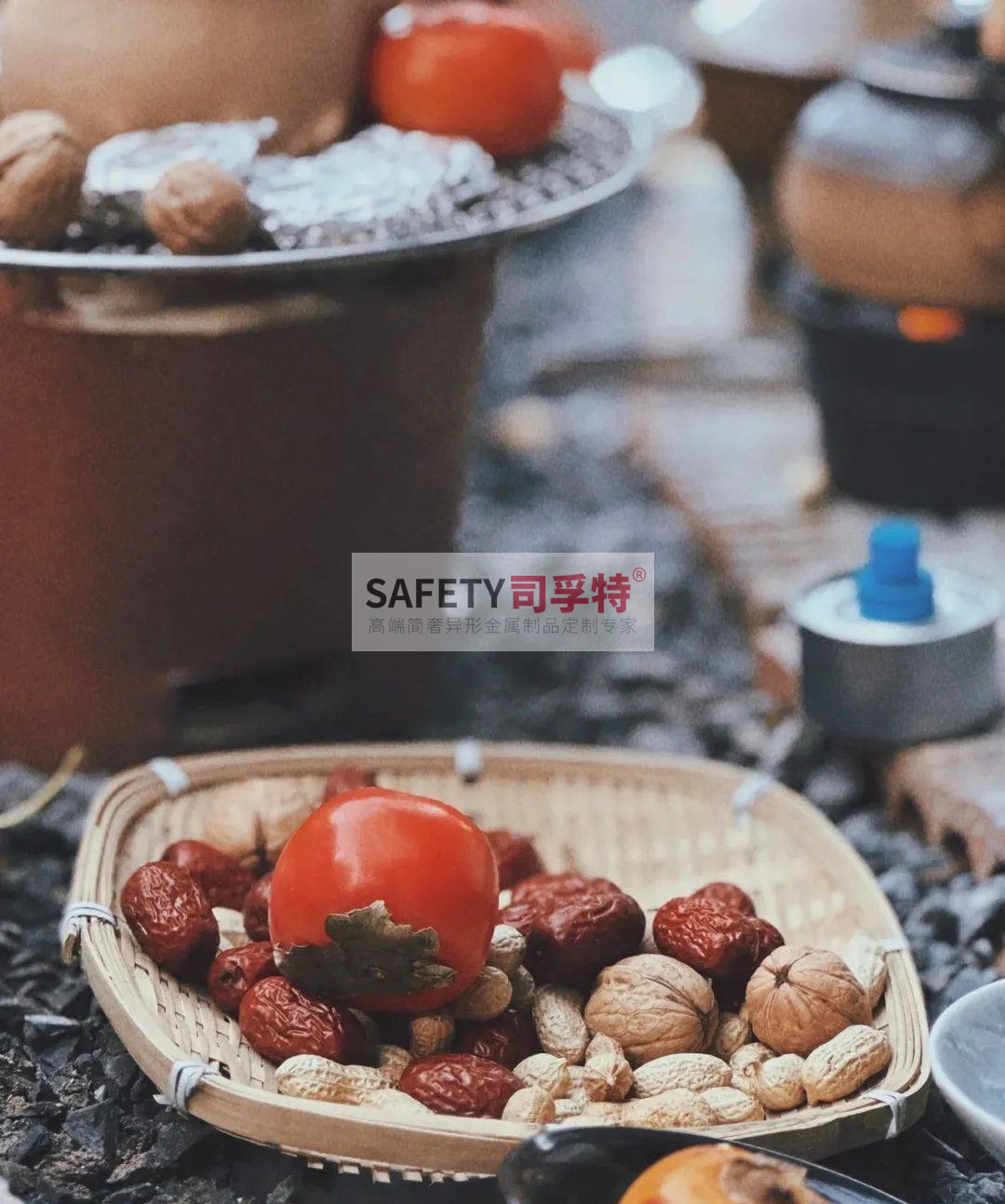 圍爐配萬物，煮茶煮酒又烤秋[司孚特圍爐茶桌，炭火爐，精制鋼圍爐](圖2)