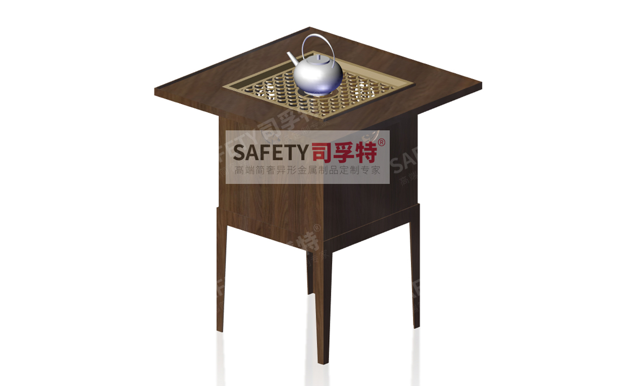 圍爐配萬物，煮茶煮酒又烤秋[司孚特圍爐茶桌，炭火爐，精制鋼圍爐](圖5)