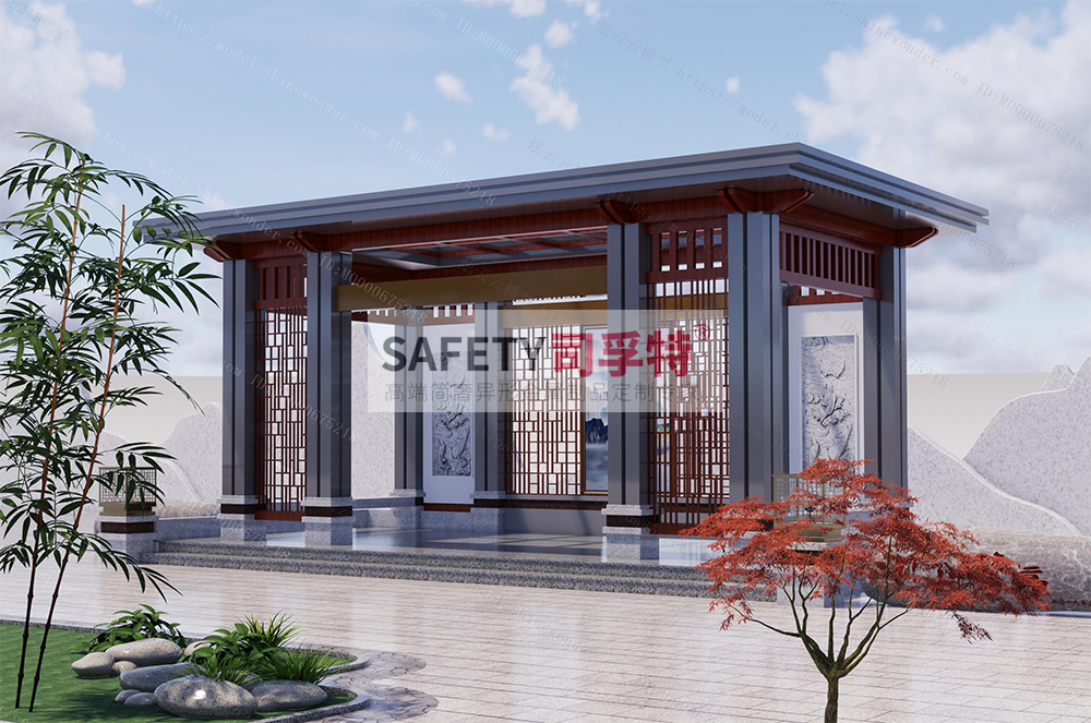 精制不銹鋼涼亭逐漸代替木質(zhì)涼亭，精制不銹鋼涼亭有哪些優(yōu)勢(shì)(圖5)