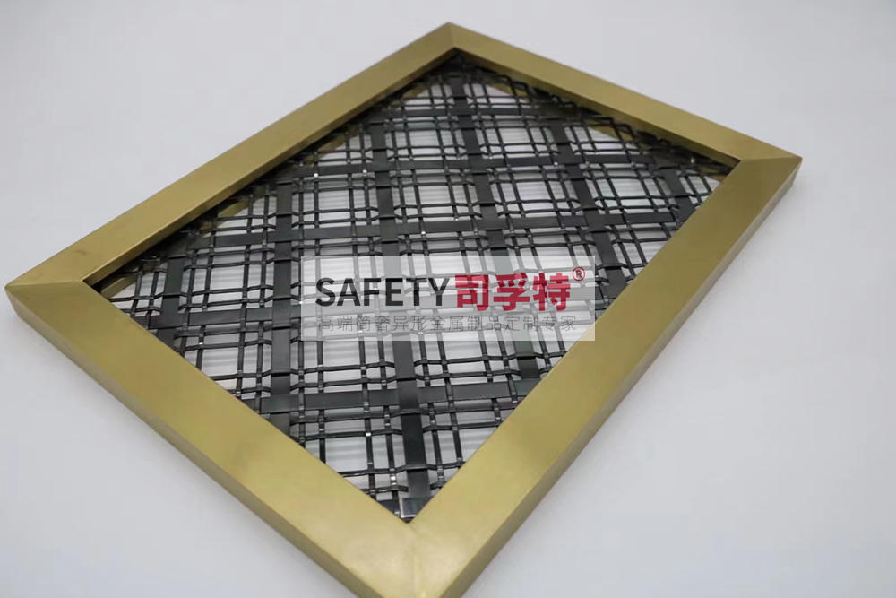 金屬裝飾網(wǎng)什么材質(zhì)做的？有哪些類型？(圖1)