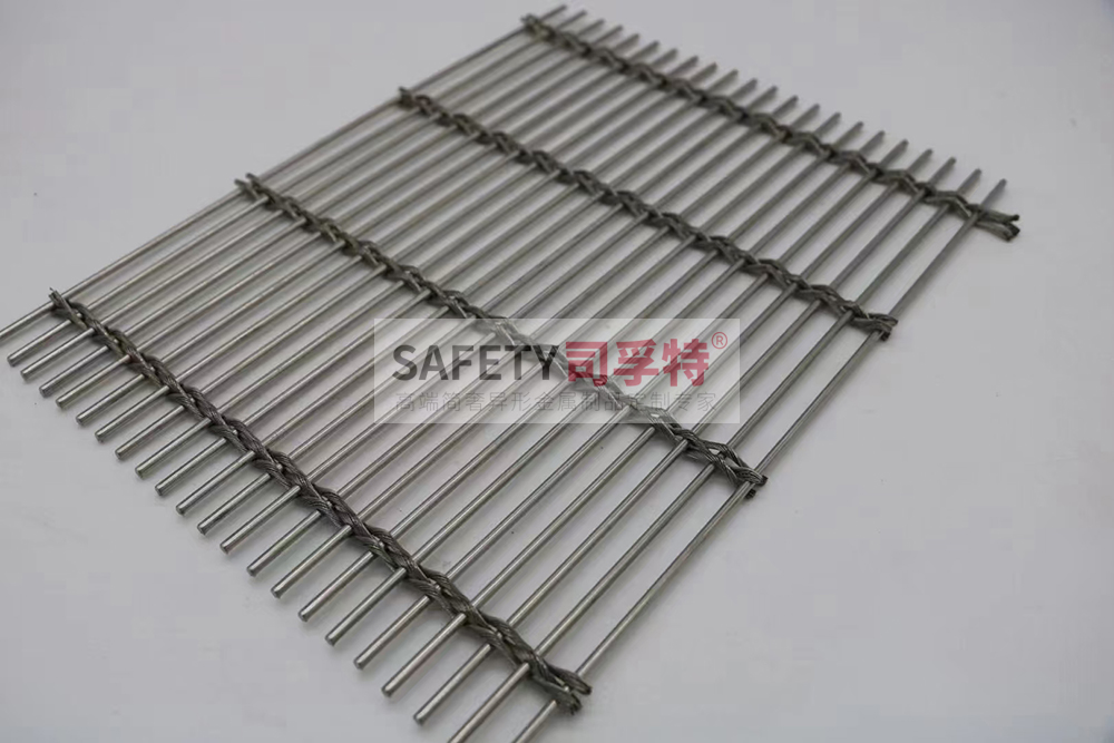 金屬裝飾網(wǎng)什么材質(zhì)做的？有哪些類型？(圖2)