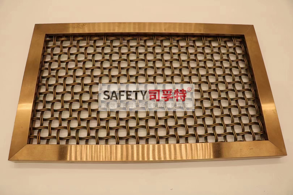 金屬裝飾網(wǎng)什么材質(zhì)做的？有哪些類型？(圖5)